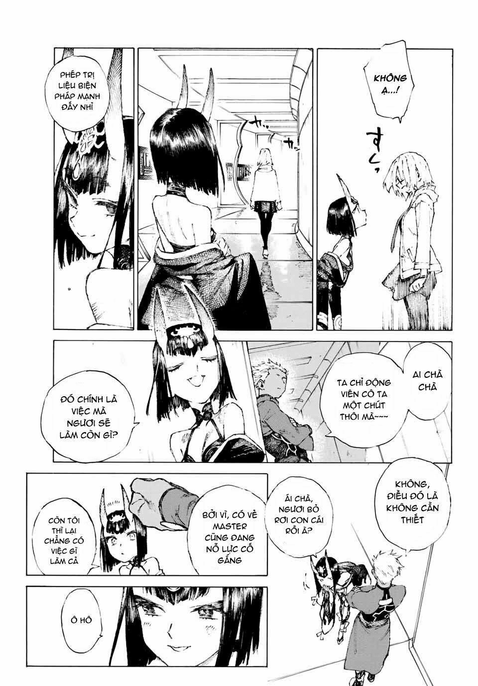 fate/grand order: epic of remnant - shimosa chapter 2 13
