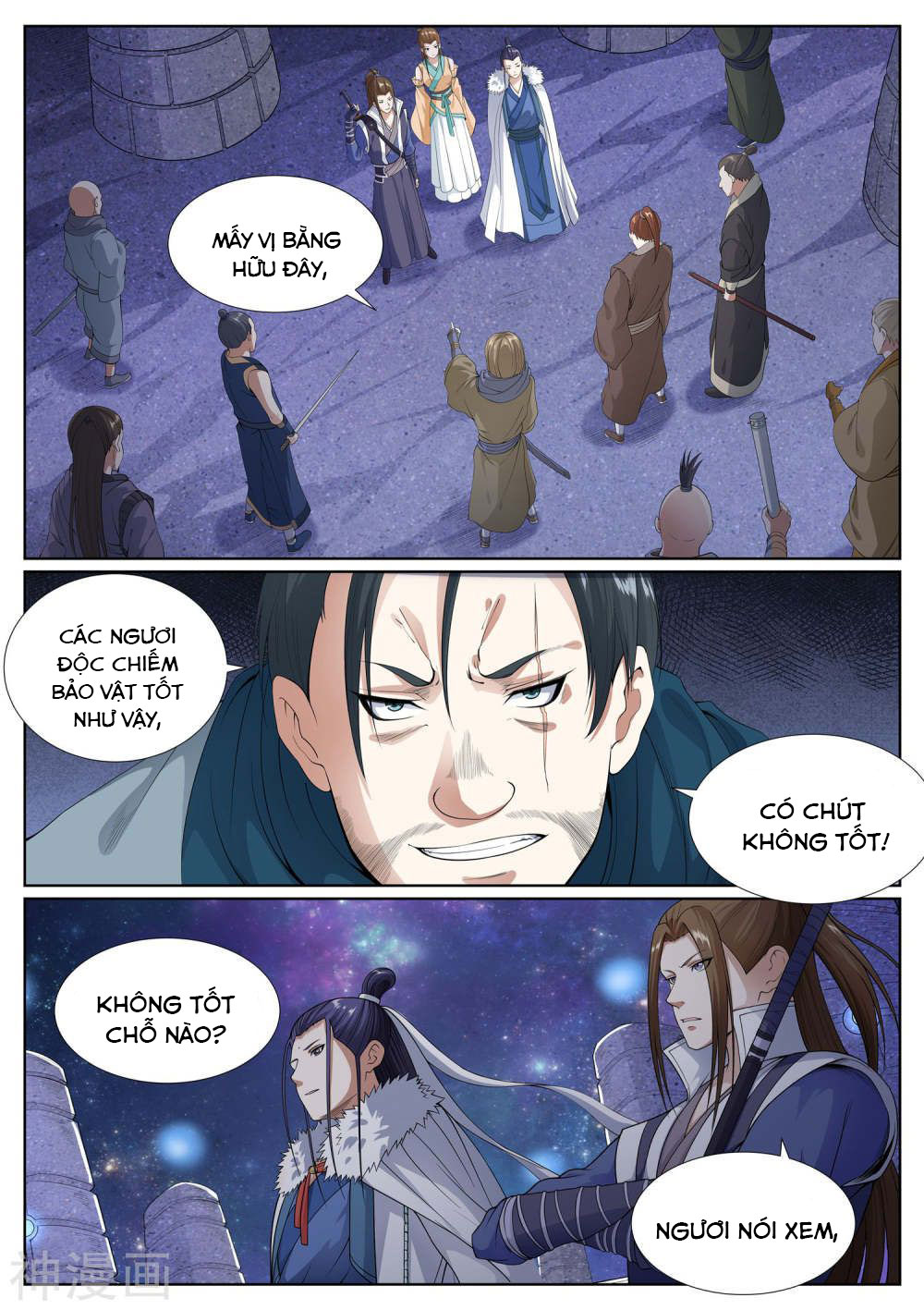 bạch chỉ y tiên chapter 59 4