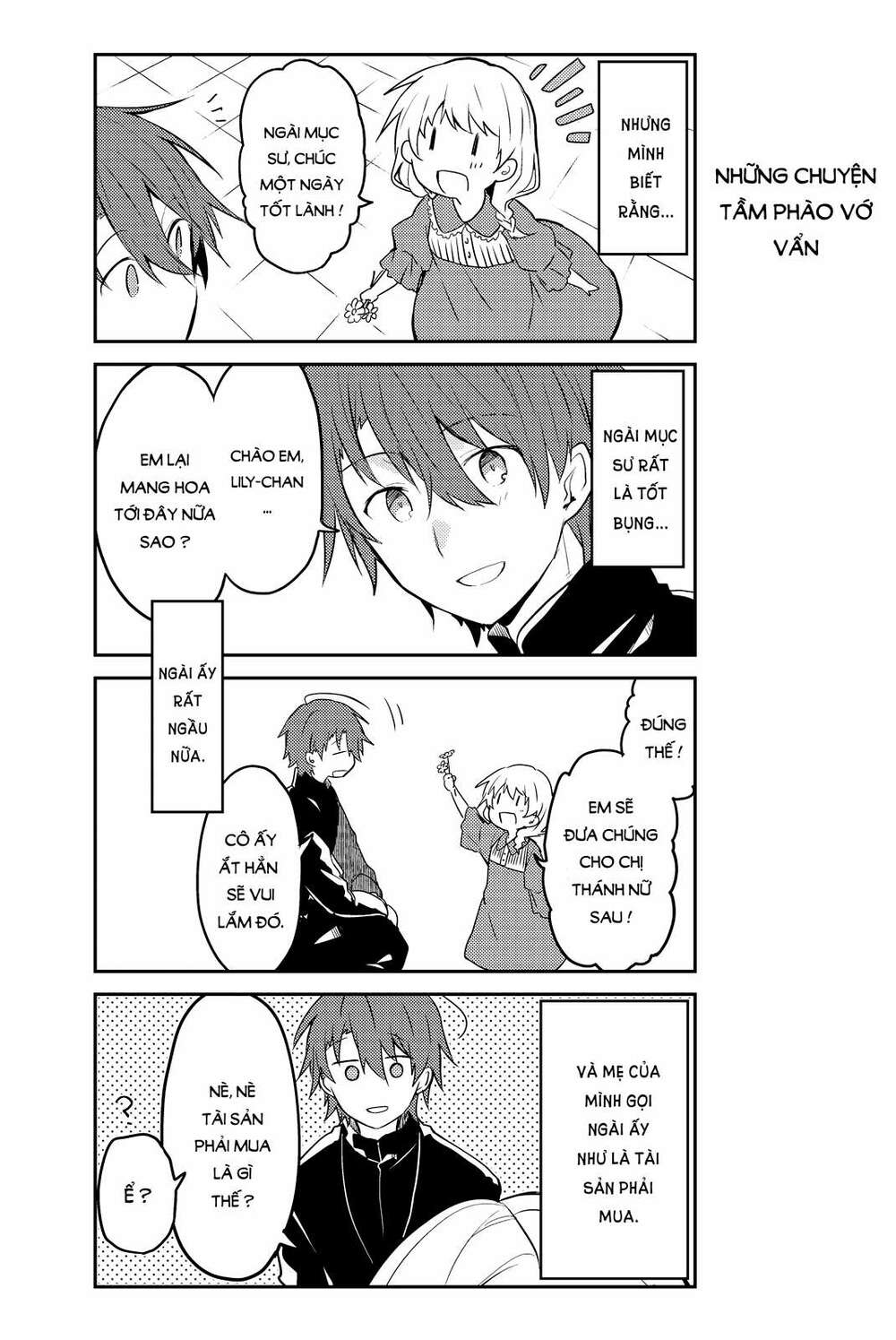 nữ thánh ceclilia và mục-sư lawrence chapter 7.5 2