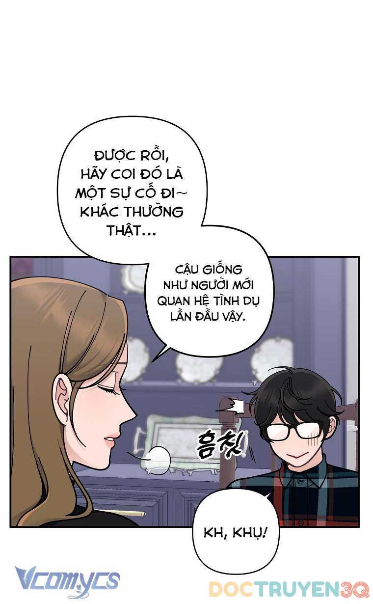 [18+] dinh thự young chun hwa: mọt sách phóng túng không ngủ được chapter 4 7