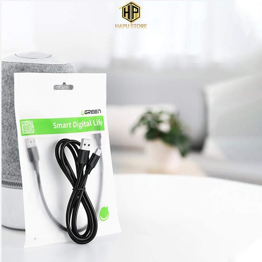 Cáp sạc USB-C Ugreen 60117 dài 1,5m - Cáp USB chính hãng - Hàng Chính Hãng