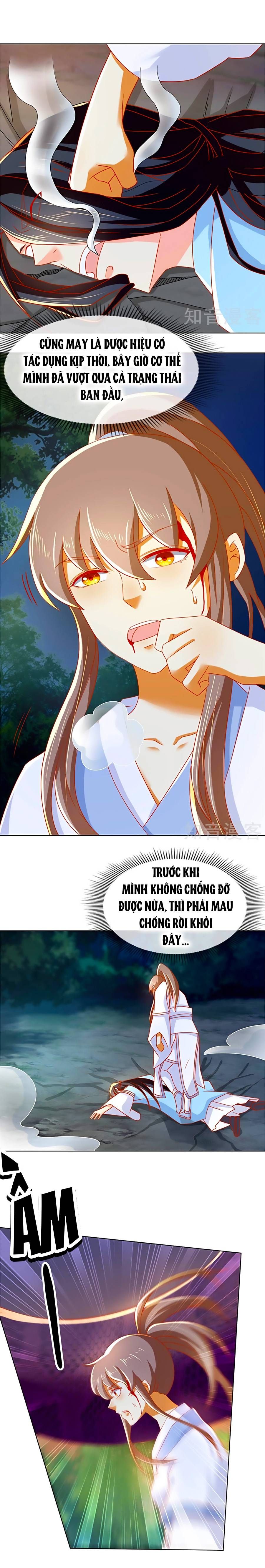 Khuynh Thành Cuồng Phi Của Tà Vương chapter 40 - Trang 6