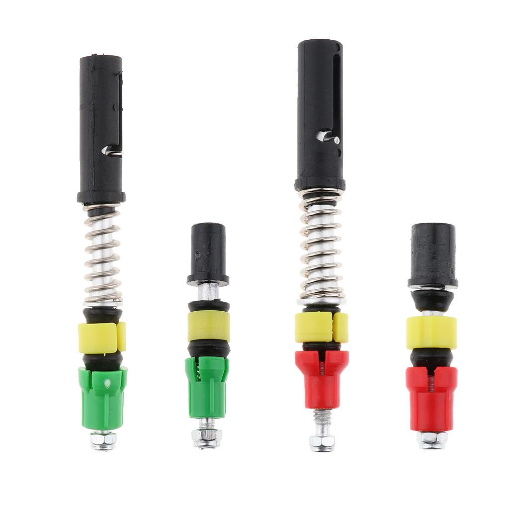 Plastic Walking Pole Internal Lock Accessories for Hiking Trekking Outdoors