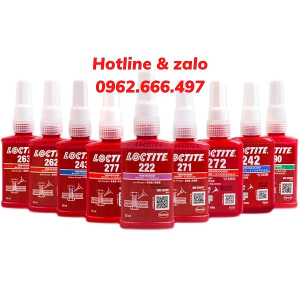 Keo chống xoay loctite 609 50ml