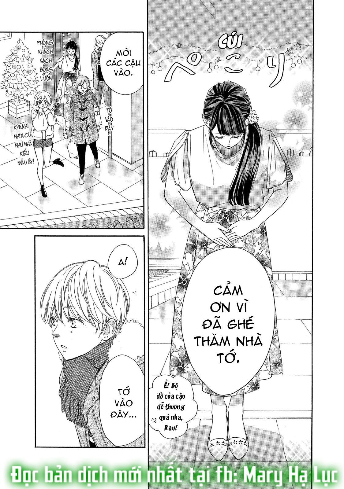 vẻ đẹp mĩ miều của ran-san chapter 15 13