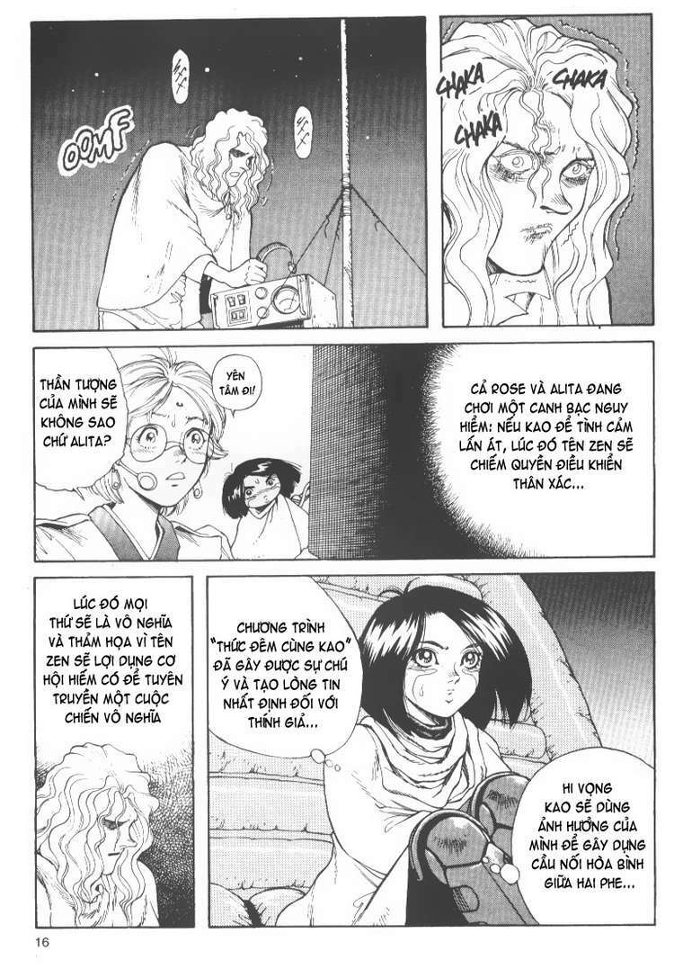thiên thần chiến tranh alita chapter 42 16
