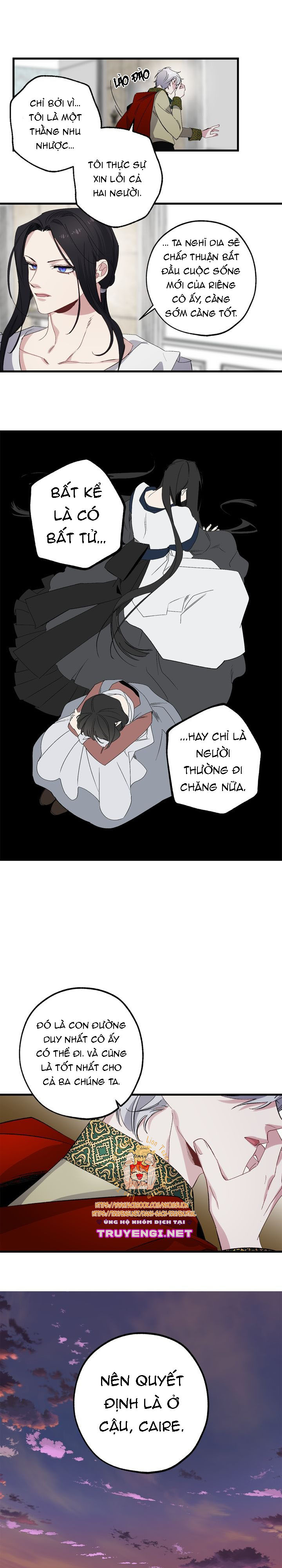 mối tình đầu của bạo chúa chapter 66 8