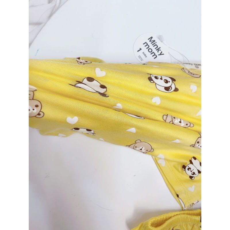 Bộ cộc tay thun lạnh cho bé 6-16kg