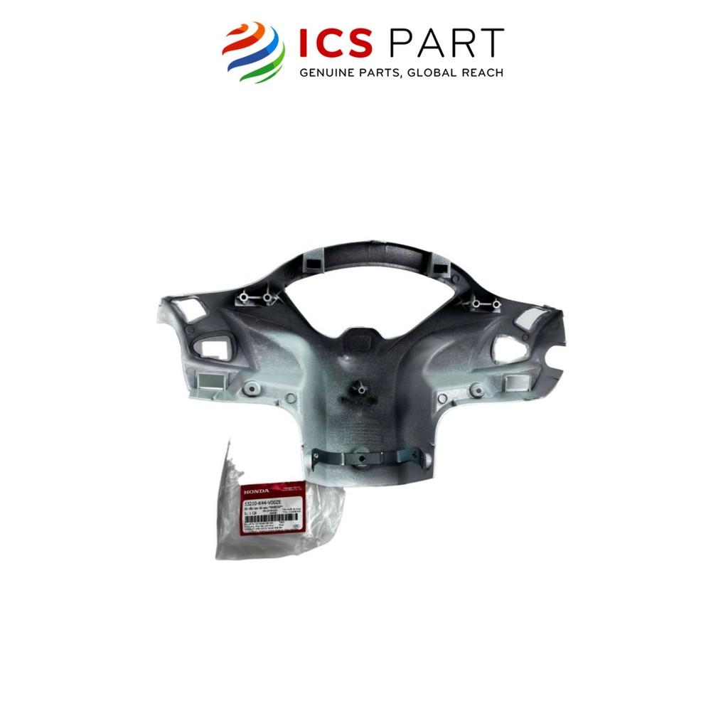 Nắp Sau Tay Lái (Nhựa Gáy) HONDA Vision 2014-2015 Trắng Đục Nhb35P (Có Tem) (53210K44V00ZE)