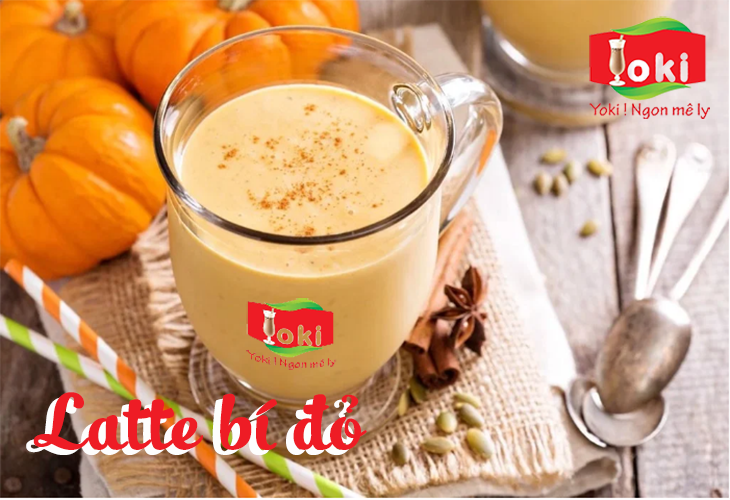 Latte Bí Đỏ Yoki