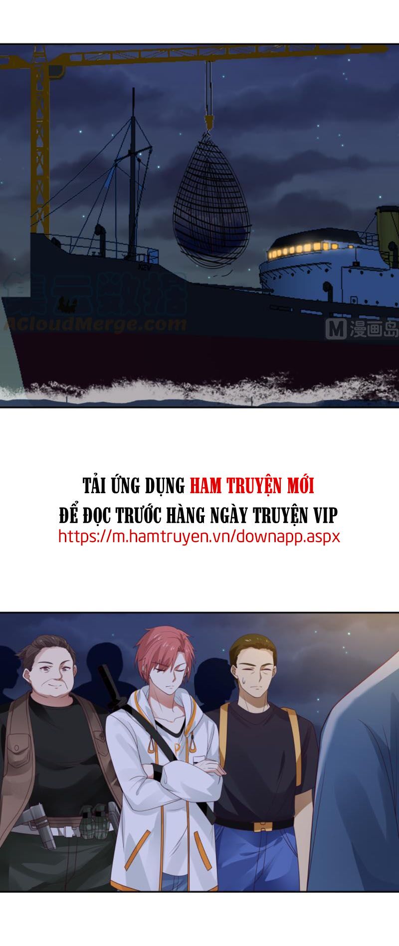 trên người ta có một rồng chapter 318 4