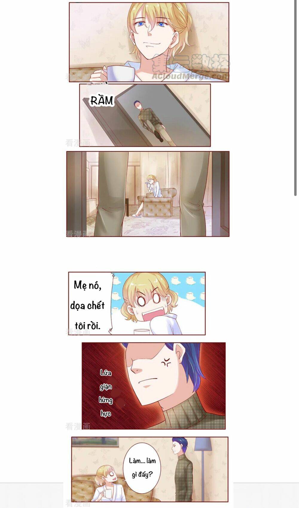 bá đạo tổng tài yêu tôi chapter 143 1