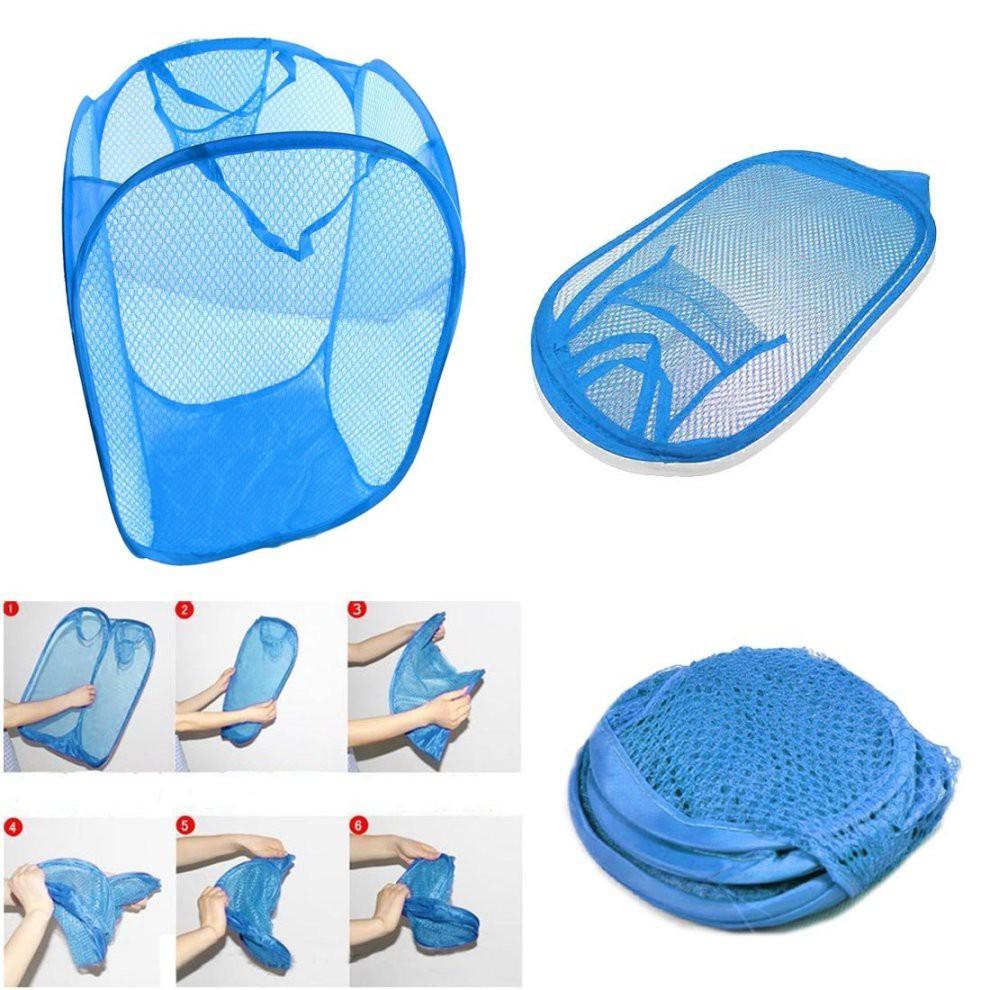 Giỏ Lưới Đựng Quần Áo Đa Năng Loại Hoạt Hình