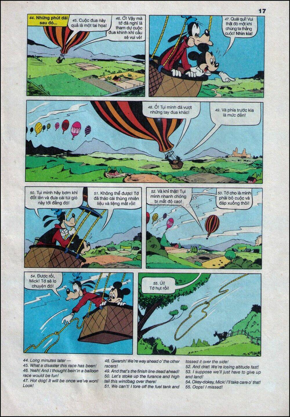 donald và bạn hữu chapter 20 19