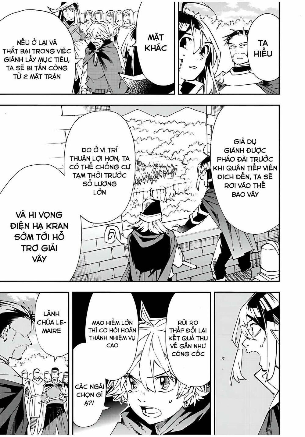 tái sinh thành quý tộc với kĩ năng 'appraisal' chapter 68 5