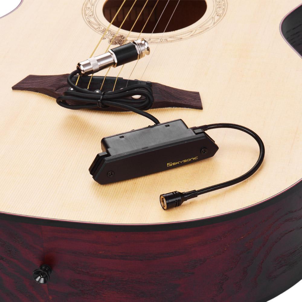 Pickup Đàn Acoustic Guitar Skysonic T-902 (Bộ thu âm Guitar)