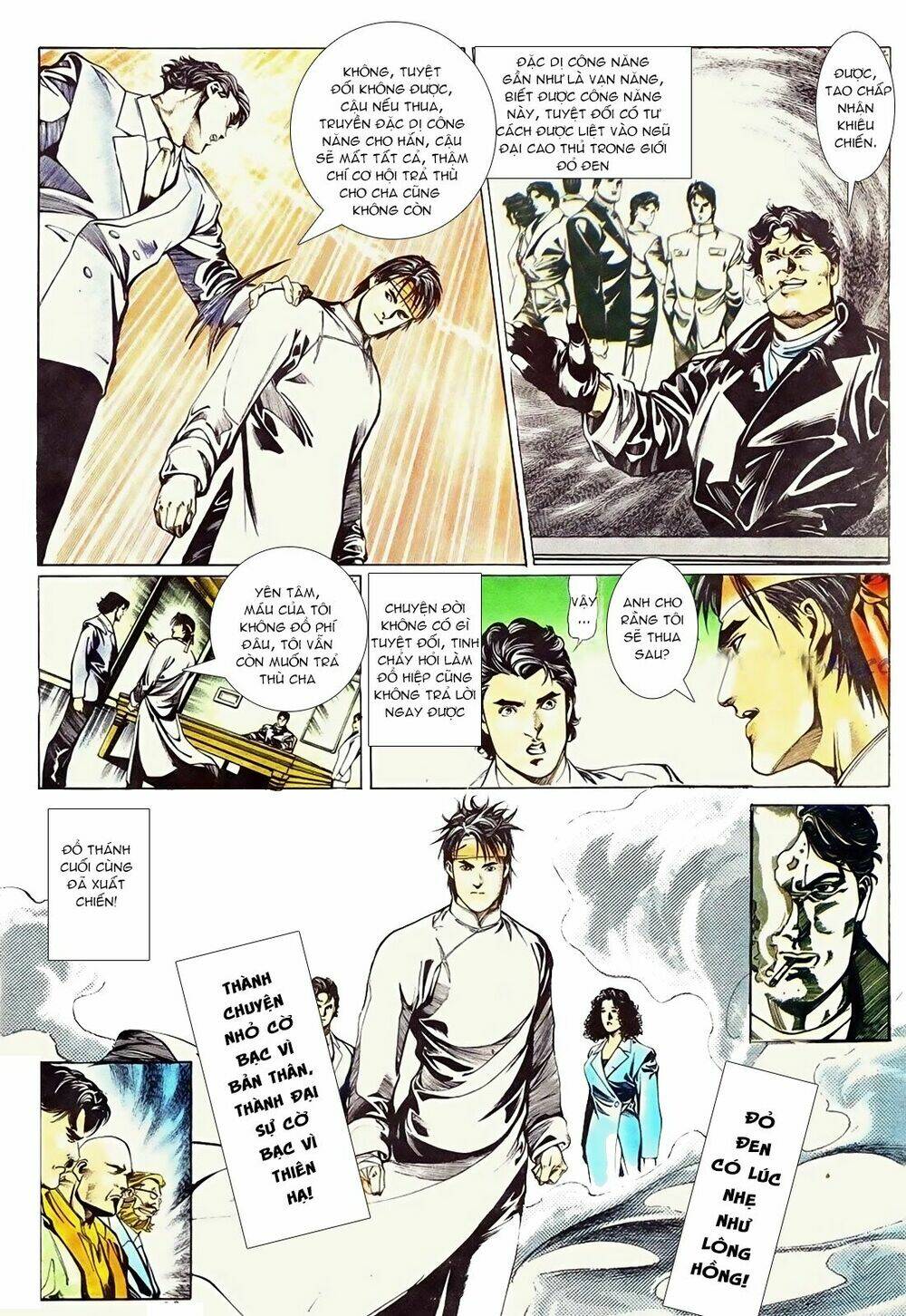 đổ thánh truyền kỳ chapter 6 20