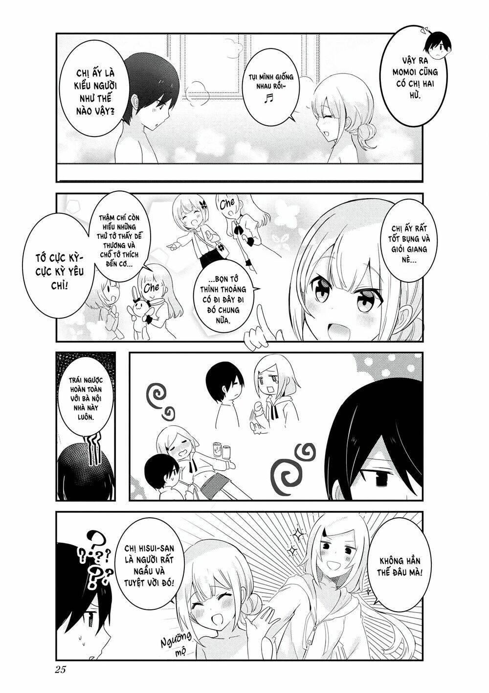 suki koso momo no jyouzunare! chapter 2 6