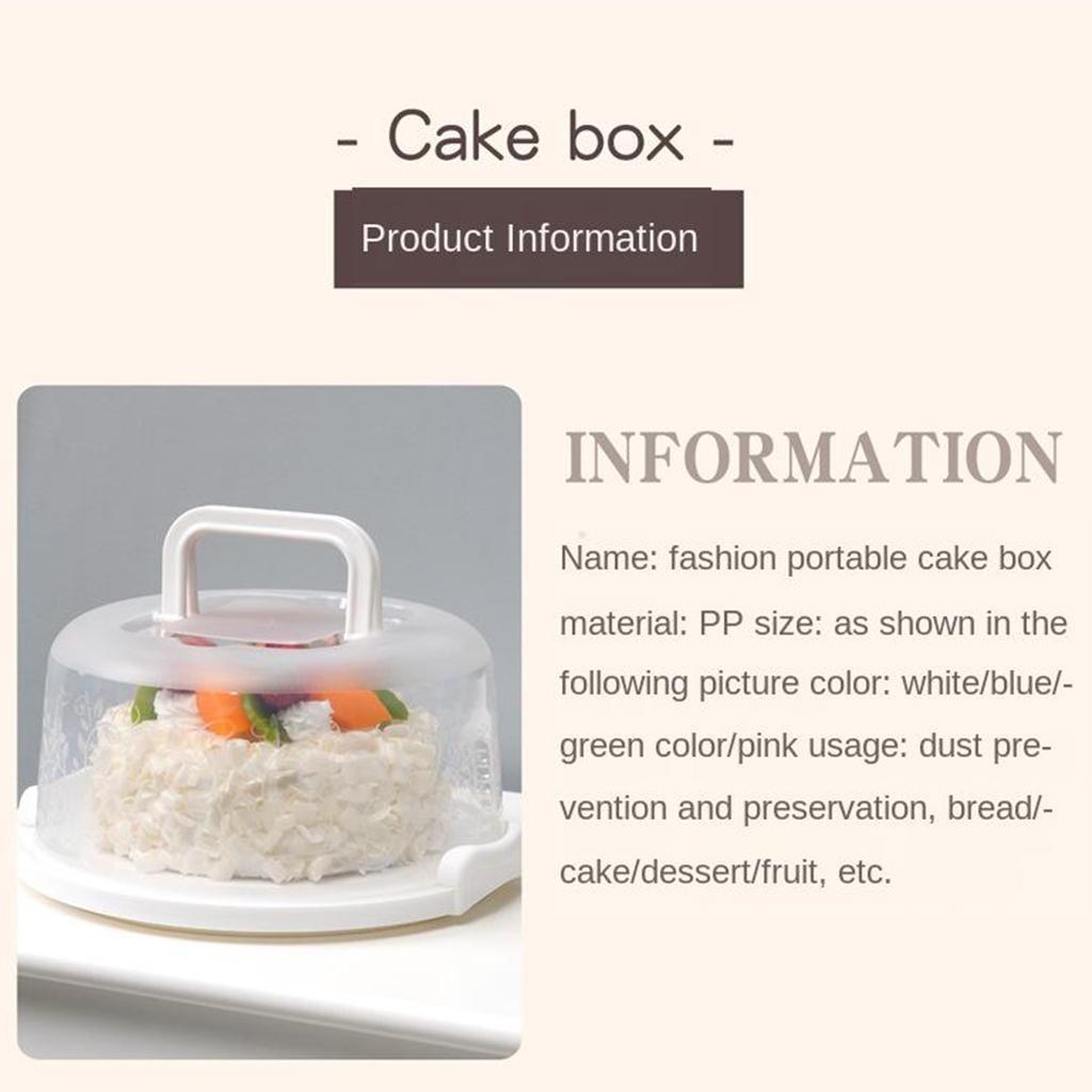 2X Cake Cupcake Muffin Carrier Holder 7 cup Server Clear