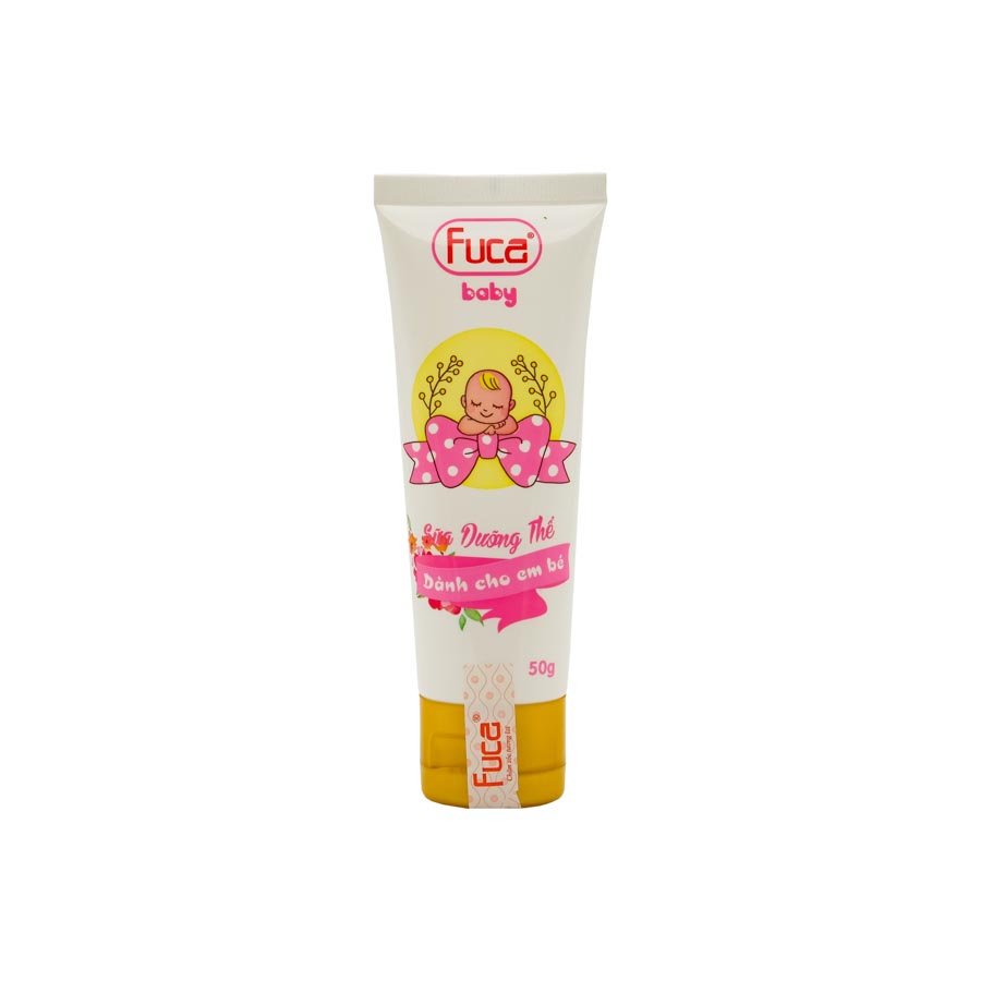 Sữa dưỡng thể Fuca Baby - Chiết xuất mầm lúa mạch (50g)