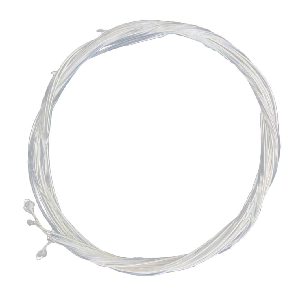 6x Guitar Strings E-A--B-E Set for Classical Guitar Replacement Accessory