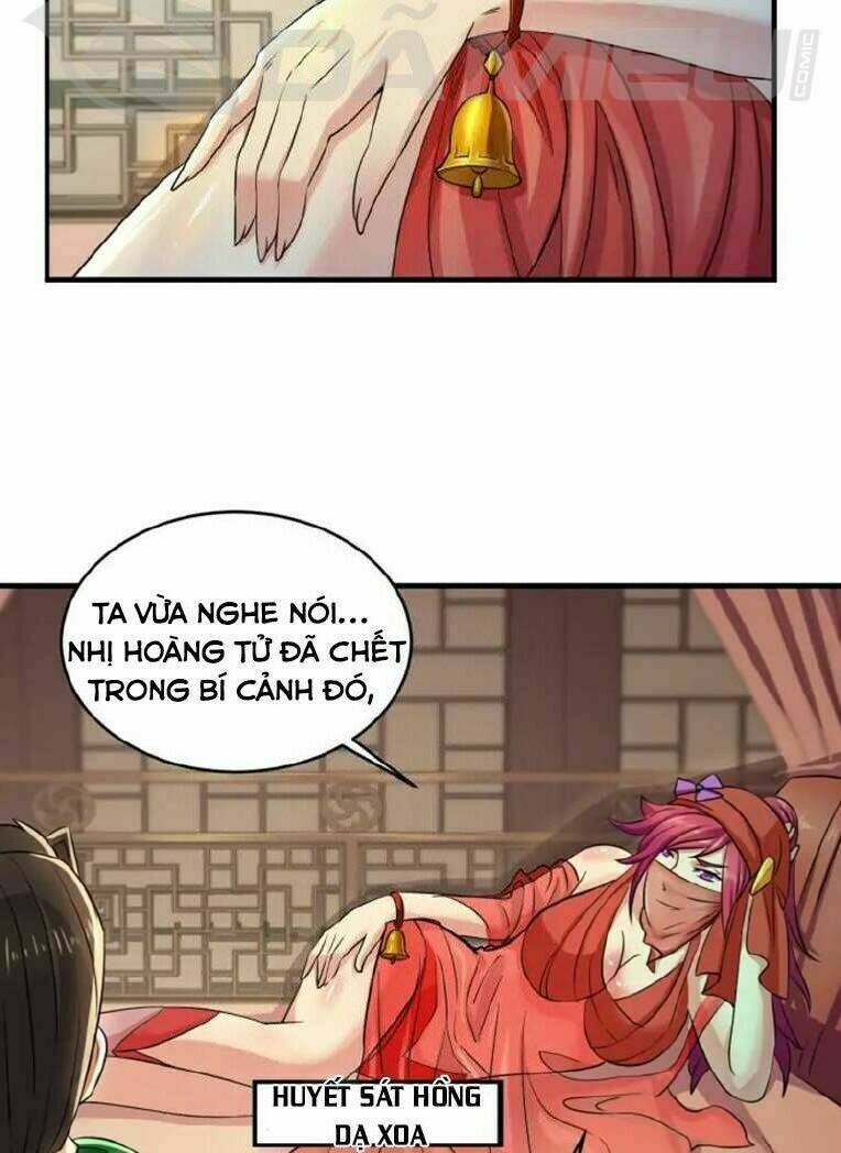 việc tu luyện hằng ngày của vũ đế chapter 44 14