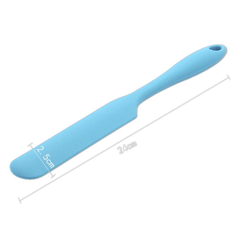 Spatula Cây Vét Bột Phới Trộn Bột Dạng Thìa Dụng Cụ Làm Bánh Nhà Bếp Bằng Silicon Chịu Nhiệt Cao Cấp