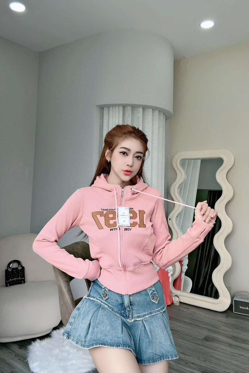 ÁO KHOÁC THUN GÂN LỬNG 1997 HÀNG AN ĐÔNG CAO CẤP