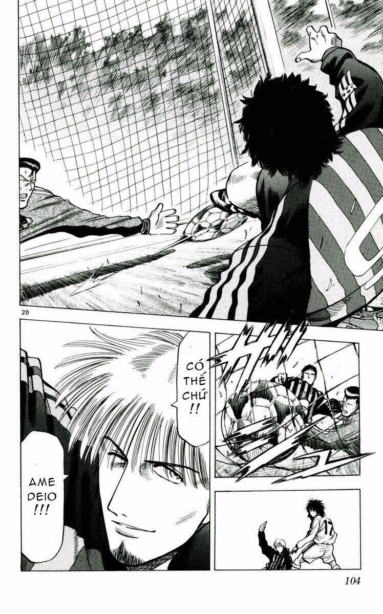 vũ điệu trên sân cỏ - fantasista chapter 172 20