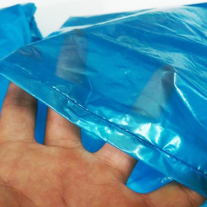 Combo 10 Áo Mưa Bộ Nilon Cao Cấp FREESHIP Sử Dụng Được Nhiều Lần