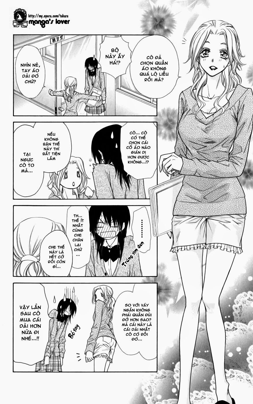 khi sếp là hầu bàn chapter 43 18