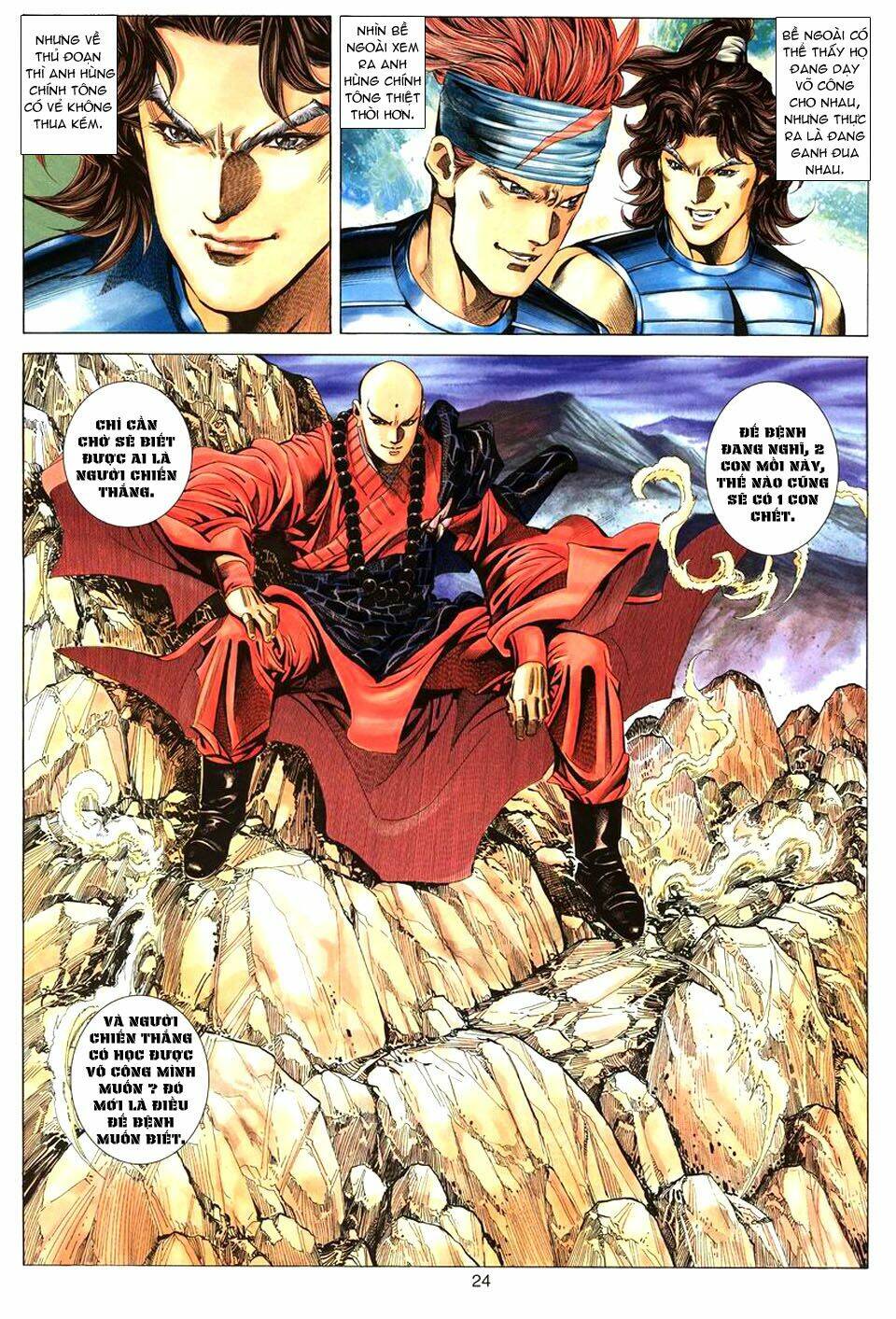 tuyệt thế vô song chapter 76 25