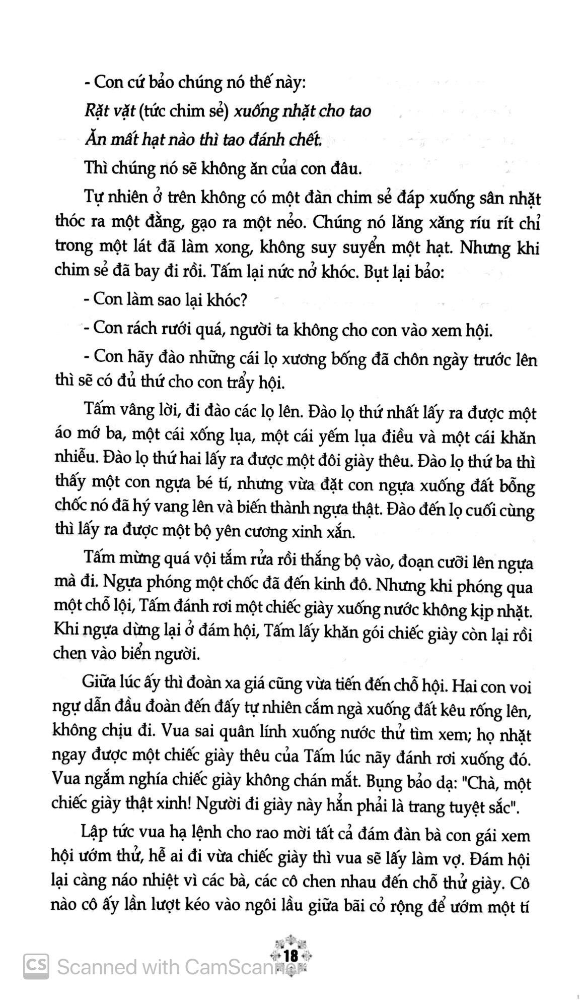Truyện Cổ Tích Việt Nam (Tái Bản)