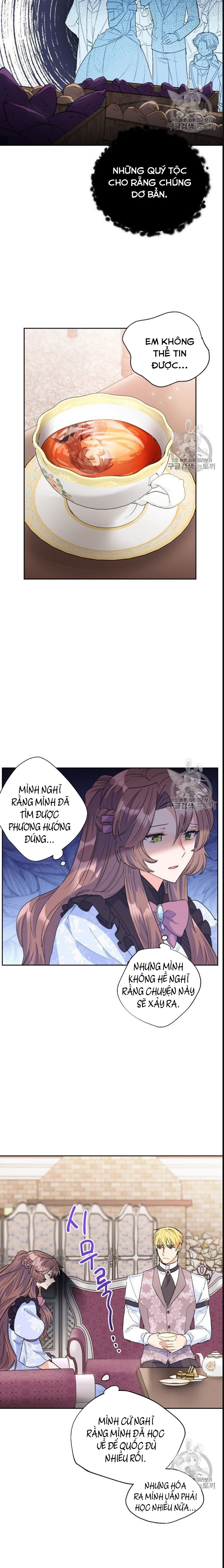 50 công thức pha trà của nữ công tước chapter 78 13