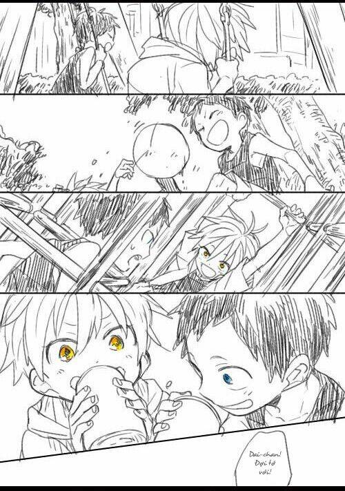 kuroko – tuyển thủ vô hình: akakise short doujinshi chapter 17 5