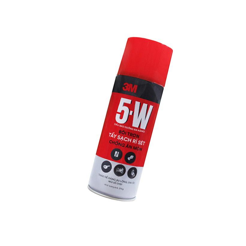 Chất Chống Rỉ Và Bôi Trơn 5W Way Penetrant 3M (170g/310g) - 3M Long Vu