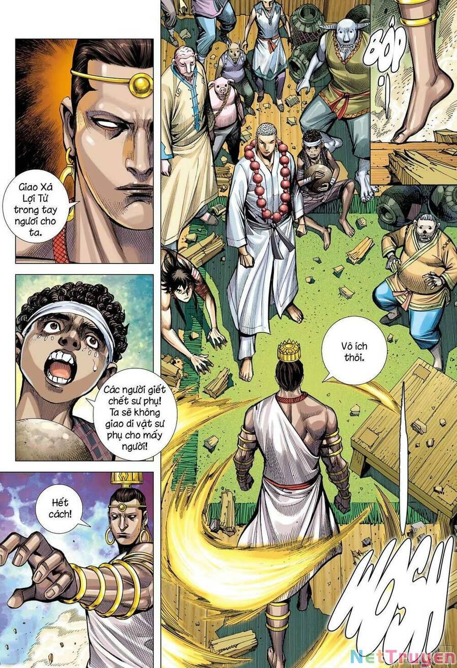 đại viên hồn - tây du tiền truyện chapter 36 19