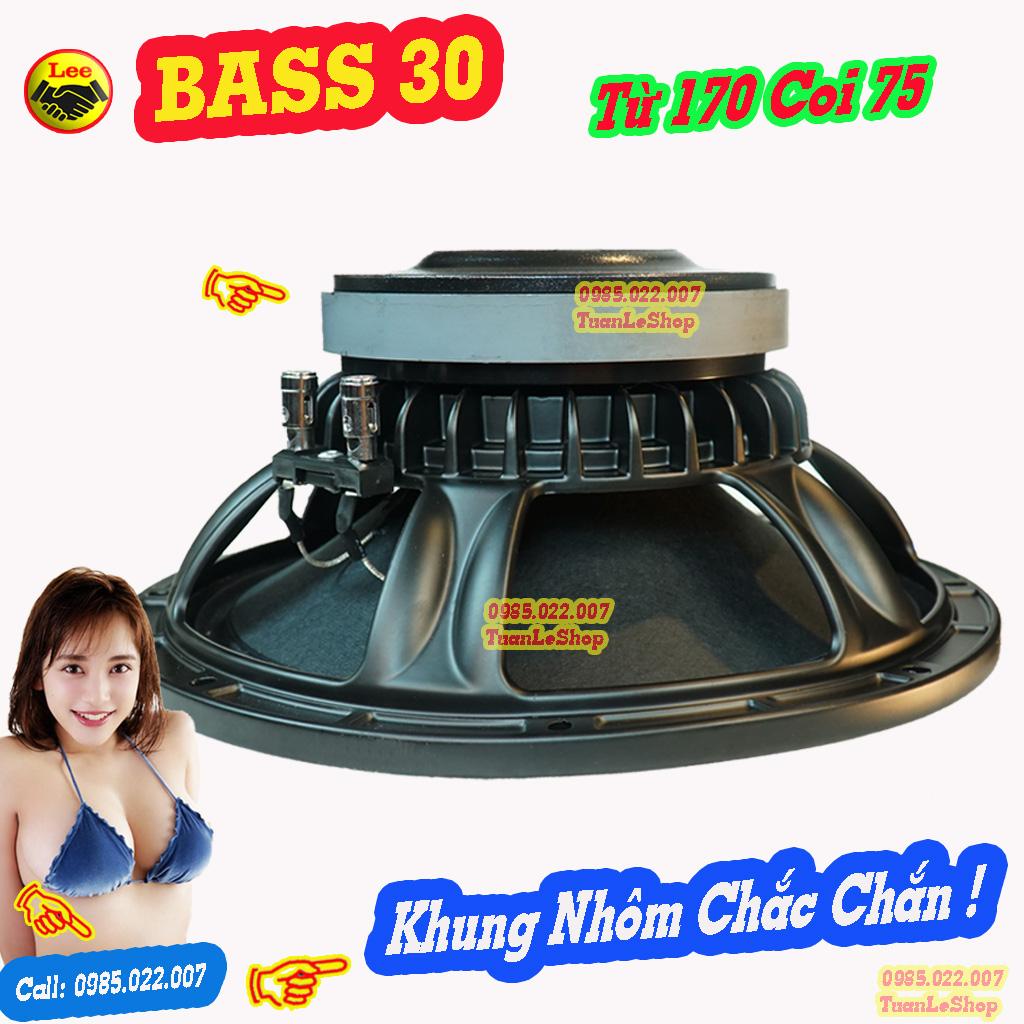 LOA BASS 30 COI 75 JB TỪ 170 , HÀNG NHẬP- GIÁ 02 CHIẾC - LOA 3 TAC COIL 75 TỪ 170 JB LOẠI 3 LỖ