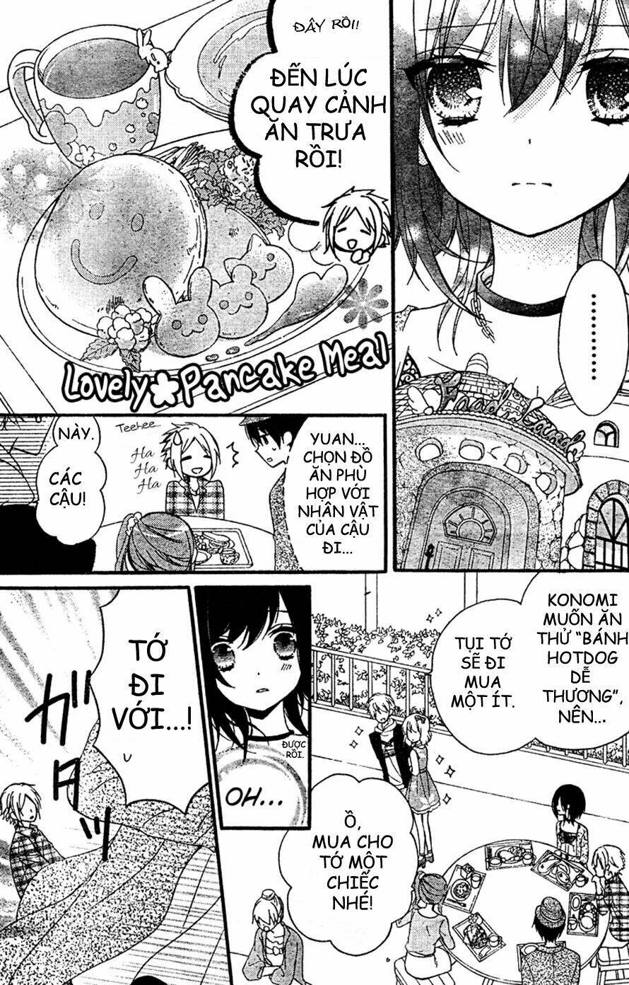 hoàng tử dối trá và bạn gái giả mạo chapter 12 13