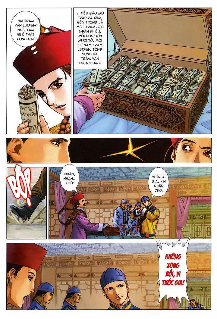 lộc đỉnh kí chapter 58 23