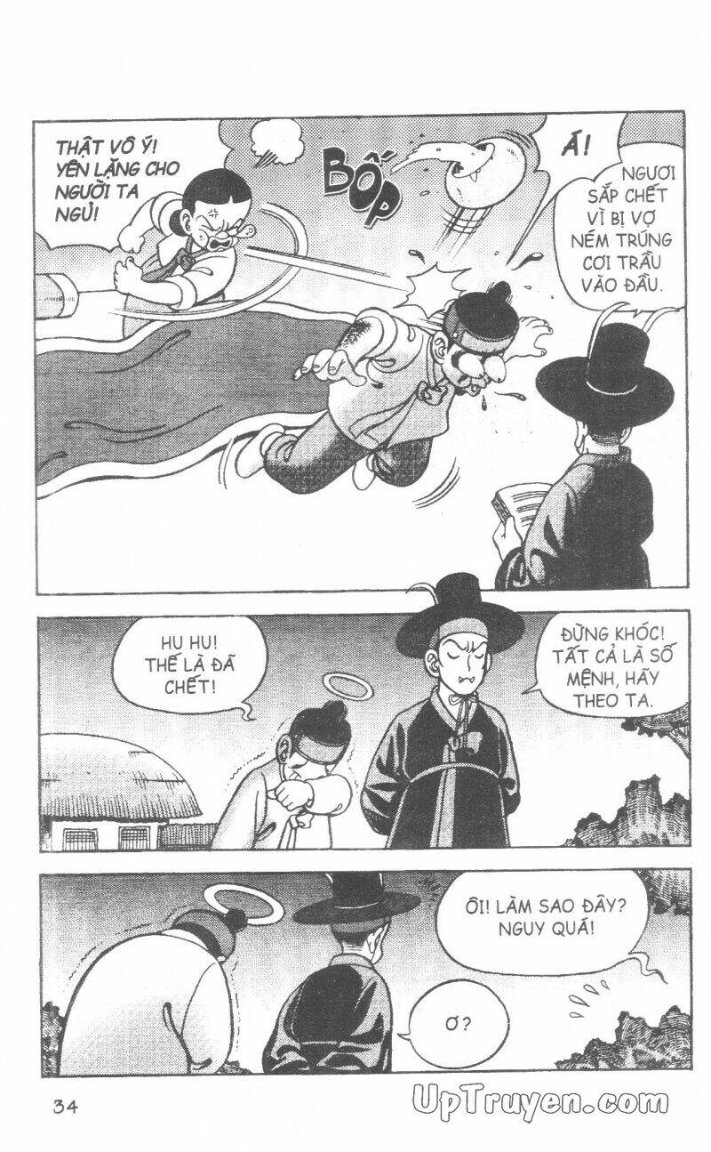 đội quân nhí nhố chapter 34 37