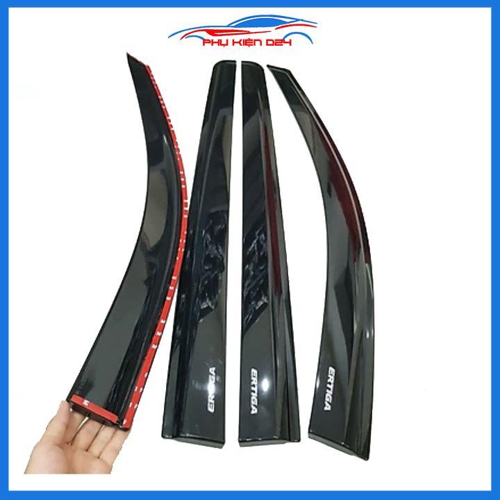 Vè mưa Ertiga 2019-2020 vè đen che mưa bảo vệ trang trí xe