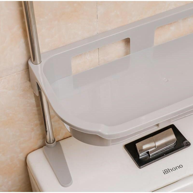 Kệ Để Nhà Tắm 2 Tầng, 3 Tầng TABI HOME Đặt Trên Toilet, Tiết Kiệm Không Gian Nhà Tắm