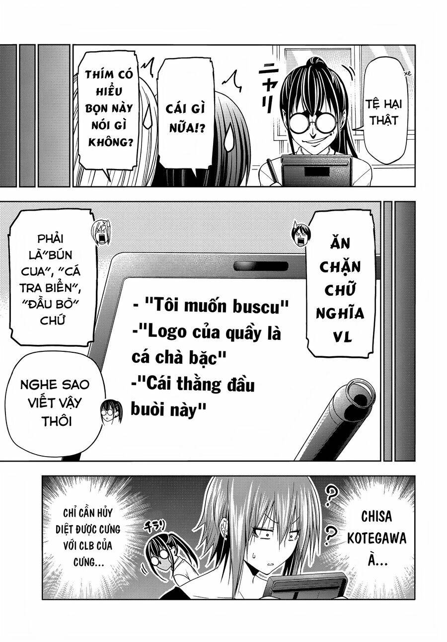 cô gái thích lặn - grand blue chapter 91 20