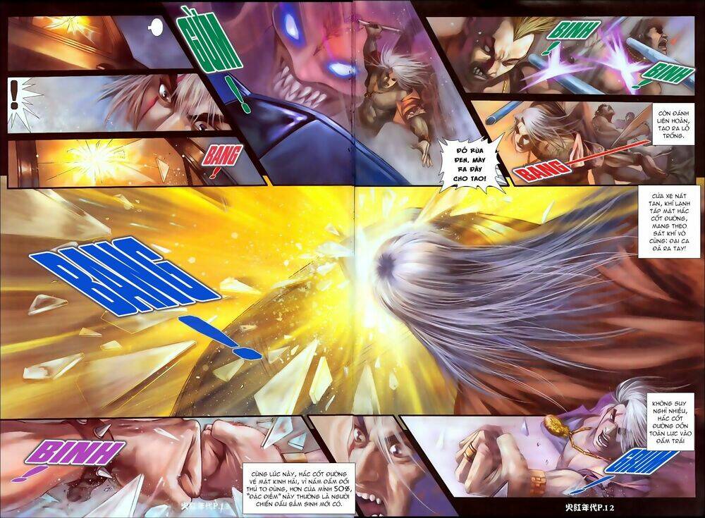 hỏa hồng niên đại hắc cốt đường chapter 65 8