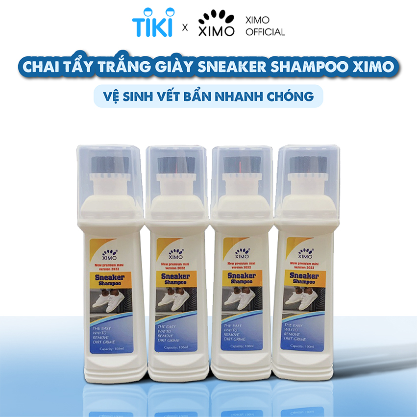 Chai Dung Dịch Tẩy Trắng Vệ Sinh Và Tẩy Vết Ố Cho Giày, Vết Bẩn Eykosi VSG19