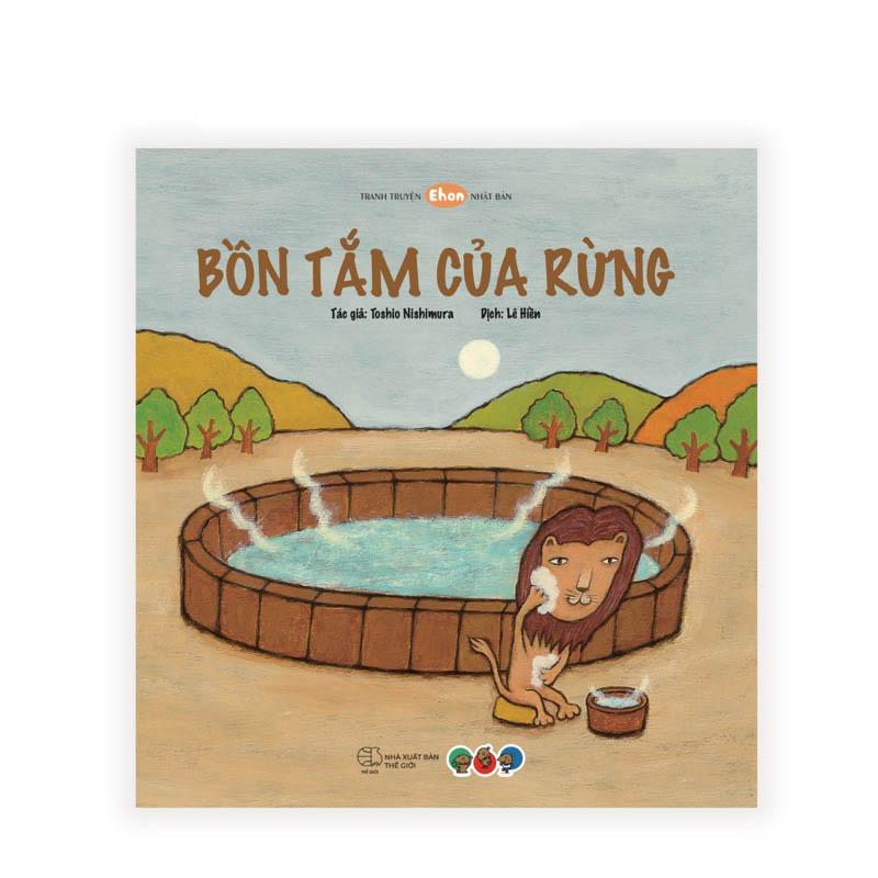 Truyện Tranh Ehon Nhật Bản - Bồn Tắm Của Rừng
