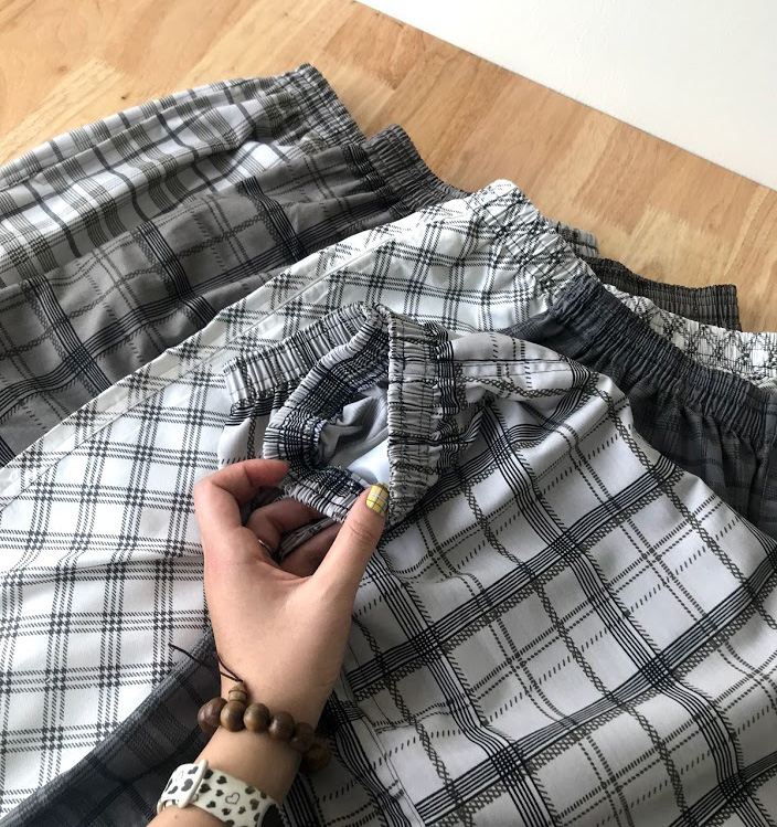 Combo 5 Chiếc Quần Short Nam Cotton Họa Tiết kẻ Sọc Caro Trẻ Trung