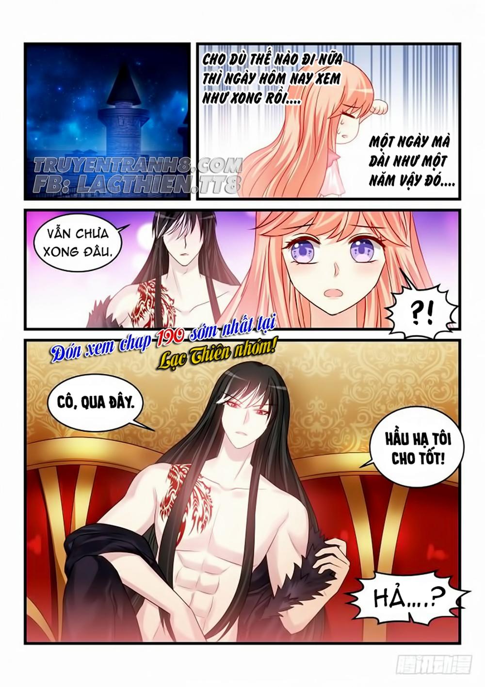 dạy bảo ma vương lão công chapter 189 9