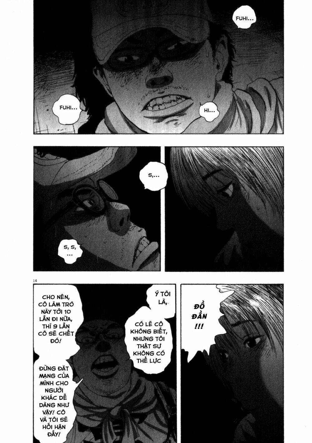 tôi là người hùng chapter 72 13